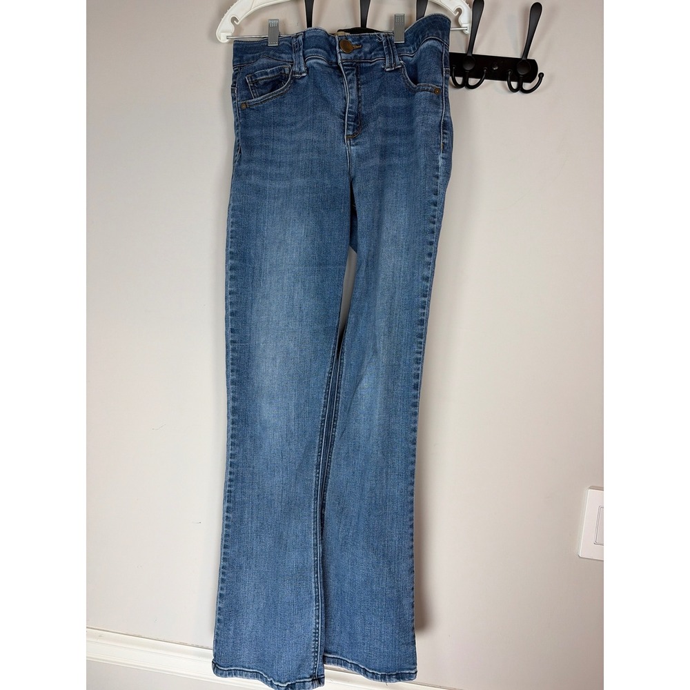 Democracy Ab Solution Bootcut Jeans Womens 10 Medium Wash Blue B1903X1JQXX